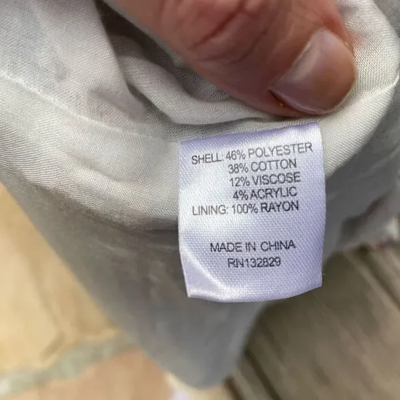 Song of Style Tweed Trina Mini Dress Size XS - Picture 12 of 12